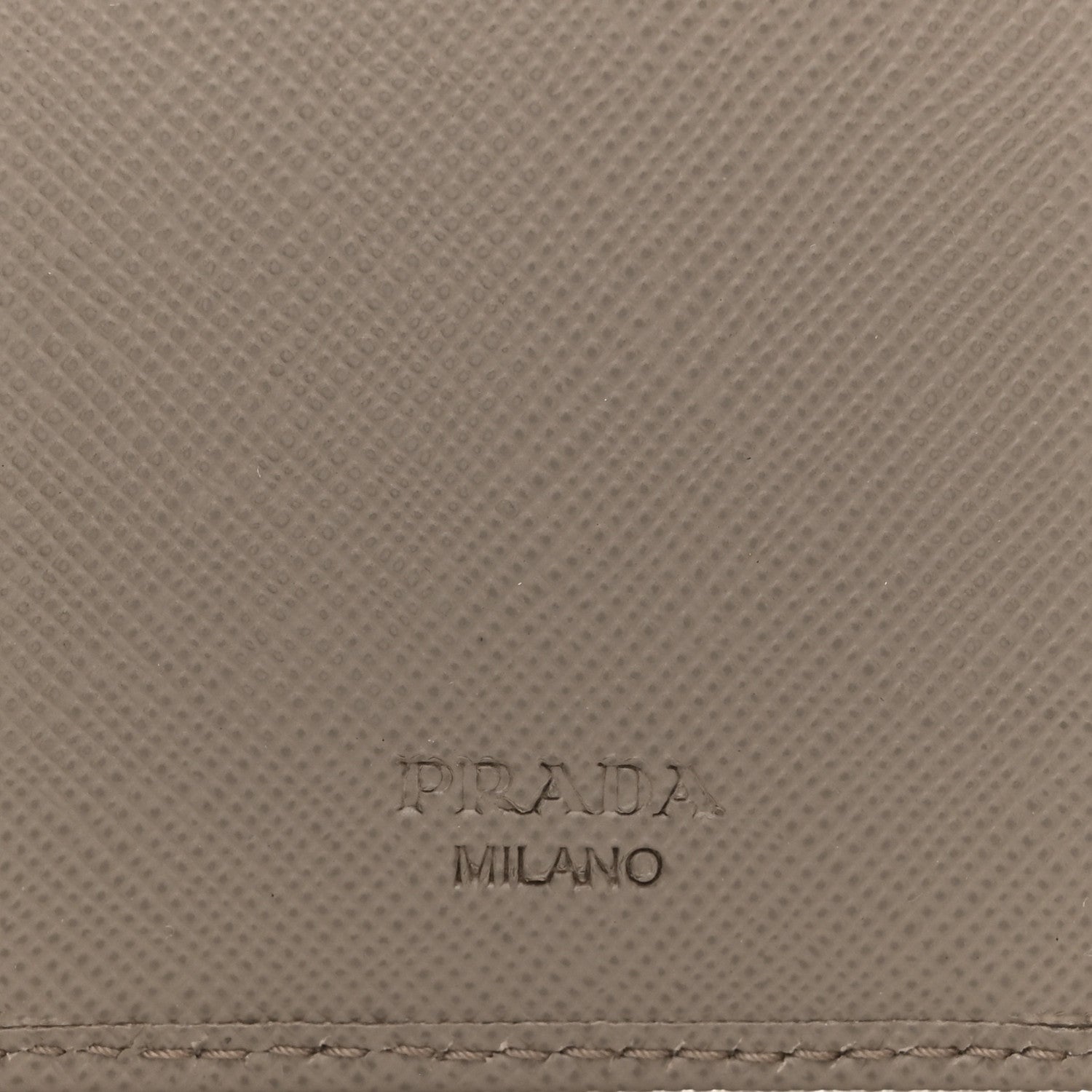 Saffiano Fiocco 6 Key Holder Argilla