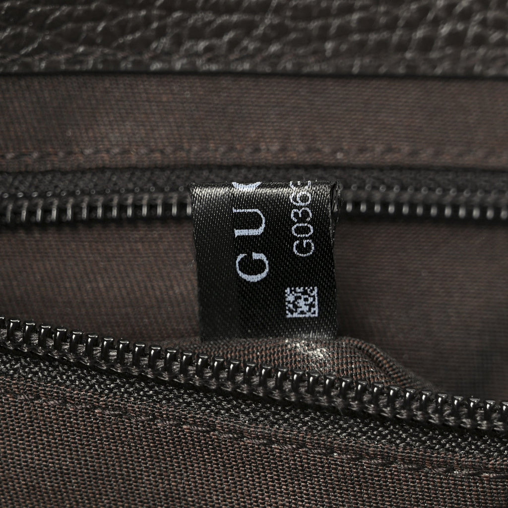 Monogram Flap Messenger Bag Beige Dark Brown
