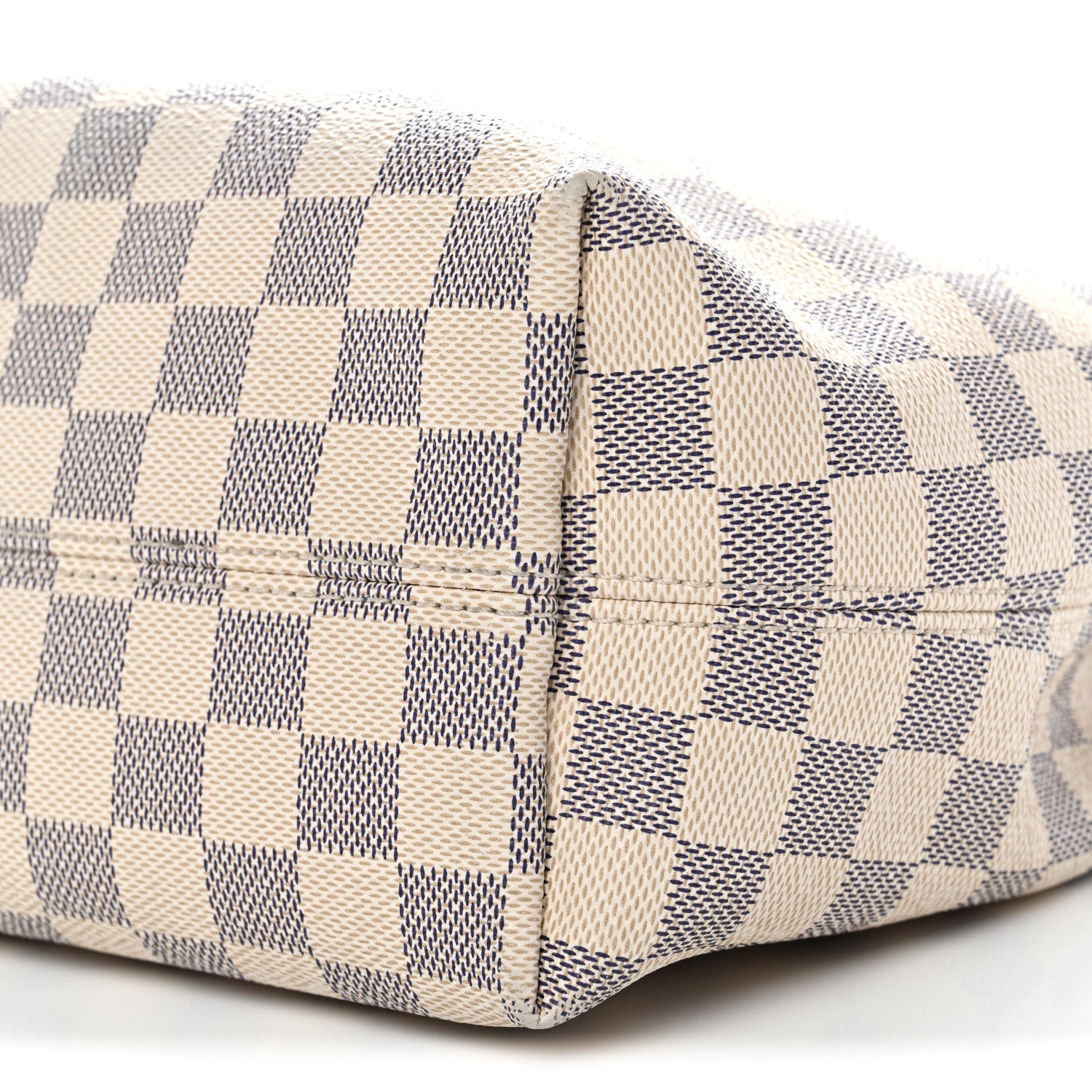 Damier Azur Graceful PM Rose Ballerine