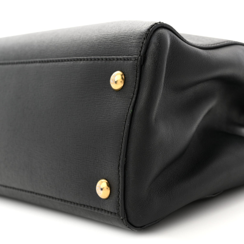 Vitello Elite Petite 2Jours Tote Black