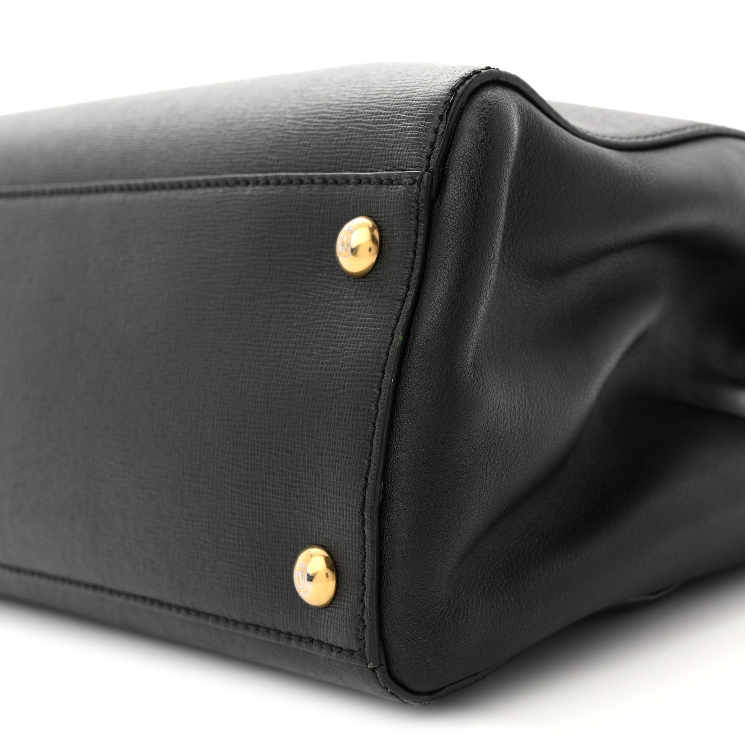 Vitello Elite Petite 2Jours Tote Black
