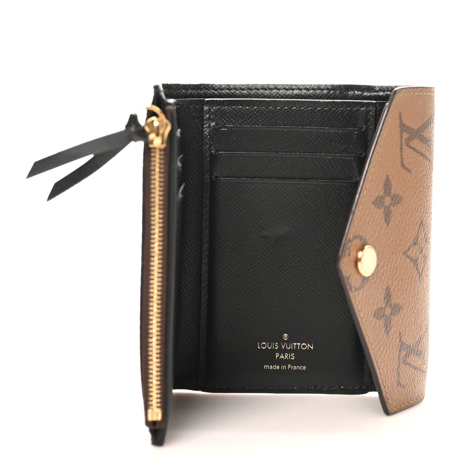 Reverse Monogram Victorine Wallet