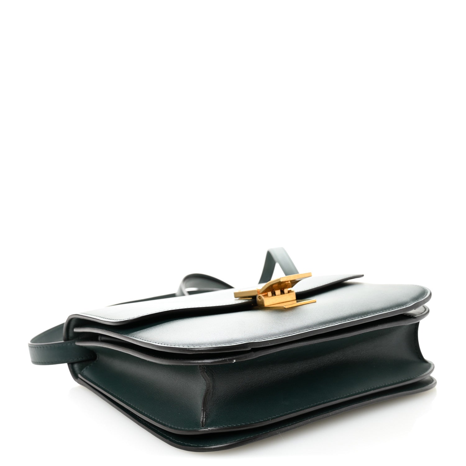 Box Calfskin Medium Classic Box Flap Bag Amazone