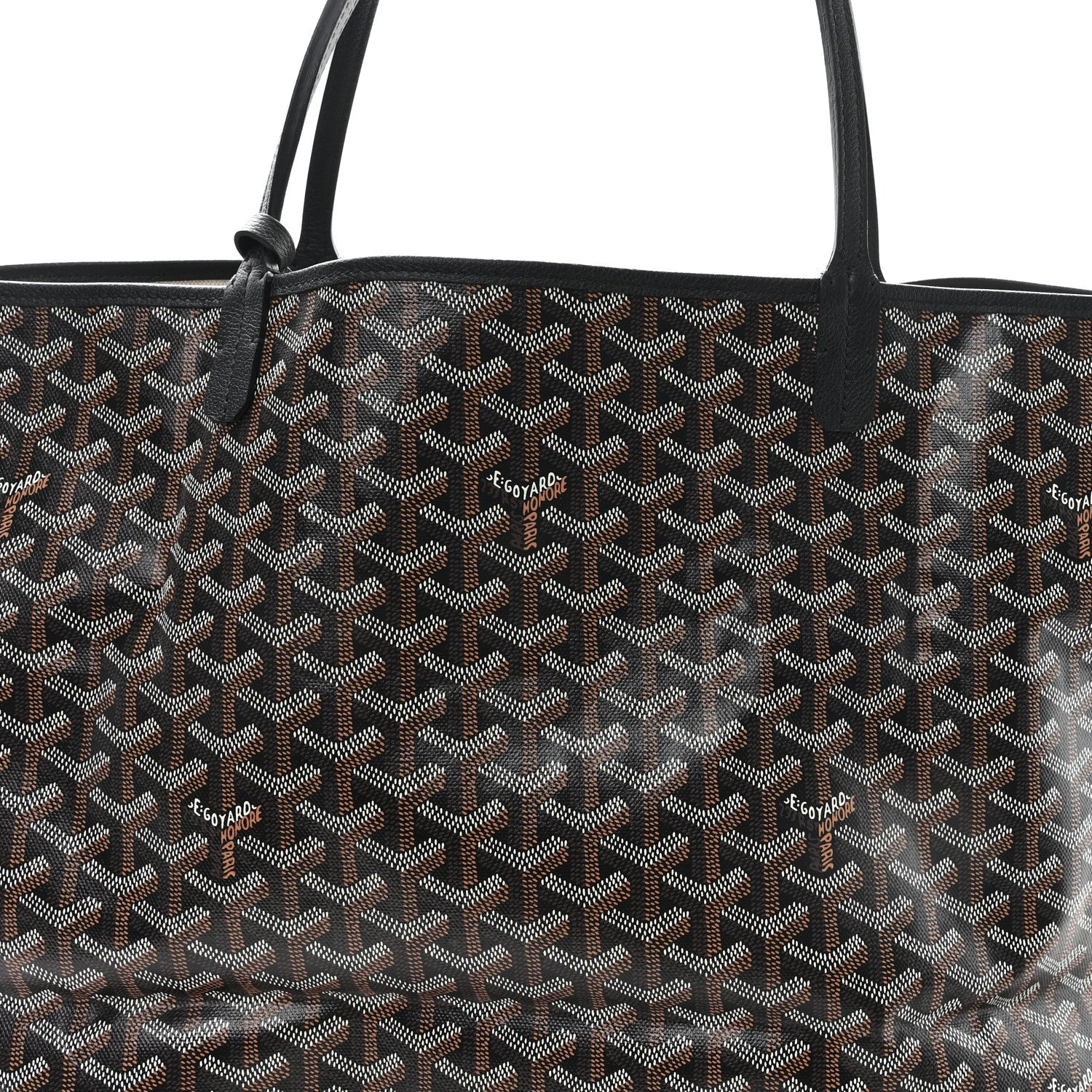 Goyardine Saint Louis GM Black