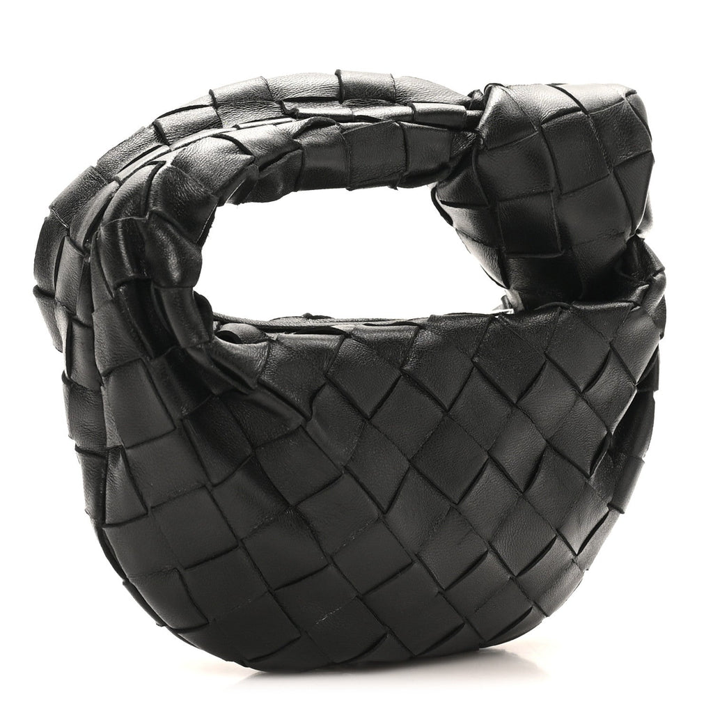 Nappa Intrecciato Candy Jodie Black