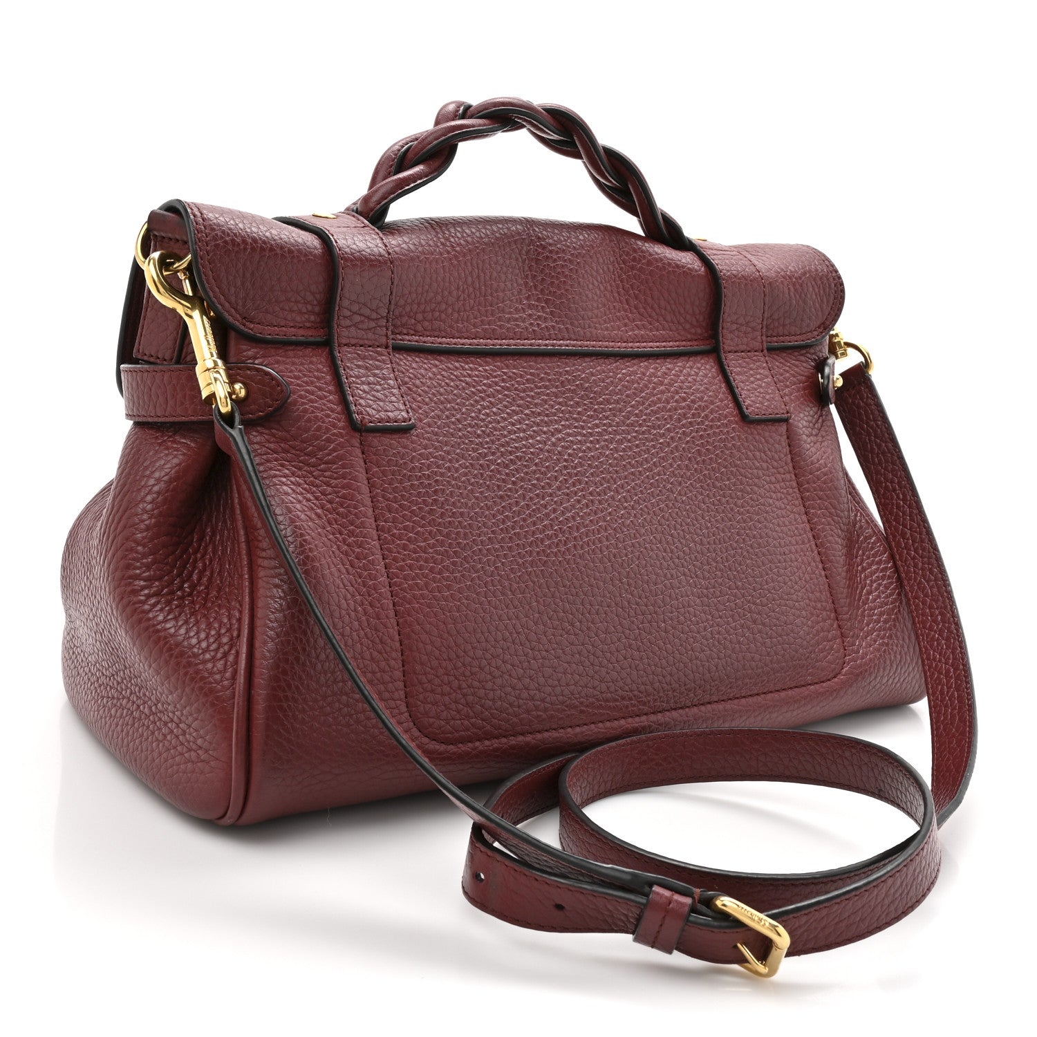 Heavy Grain Medium Alexa Crimson