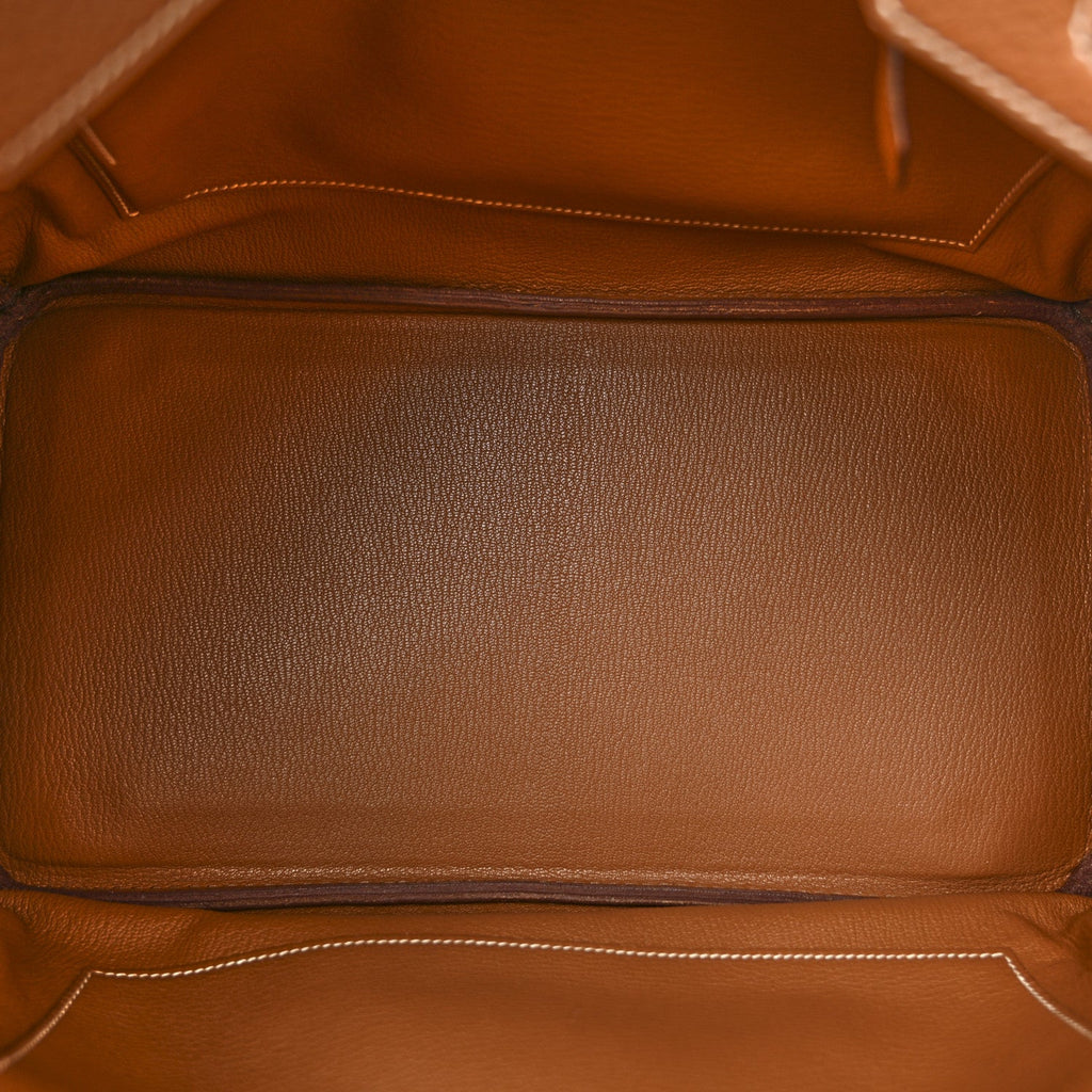 Togo Birkin 35 Gold