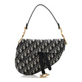Oblique Saddle Bag Blue