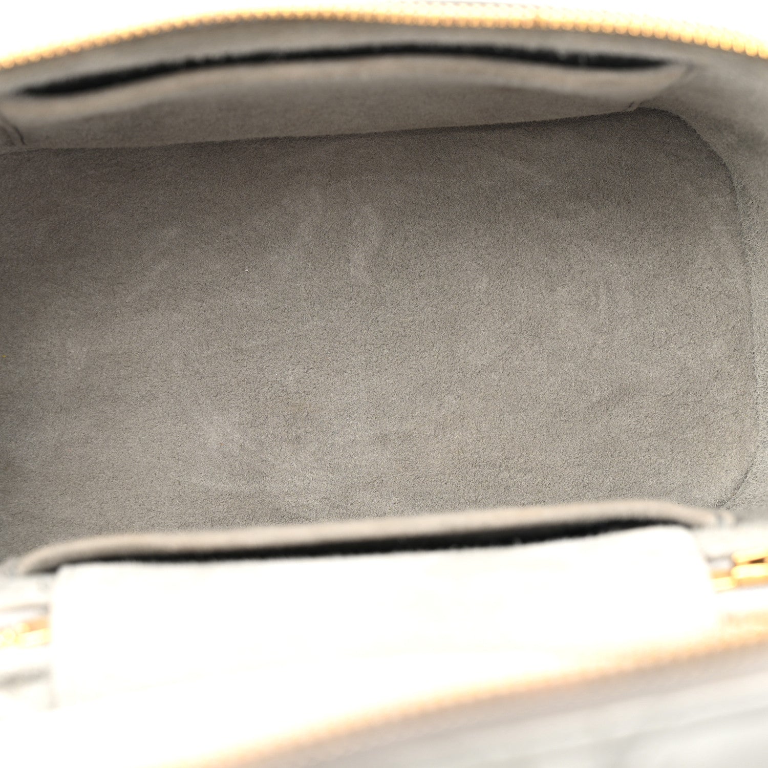 Lambskin Cannage Small Diortravel Vanity Case Cloud Blue