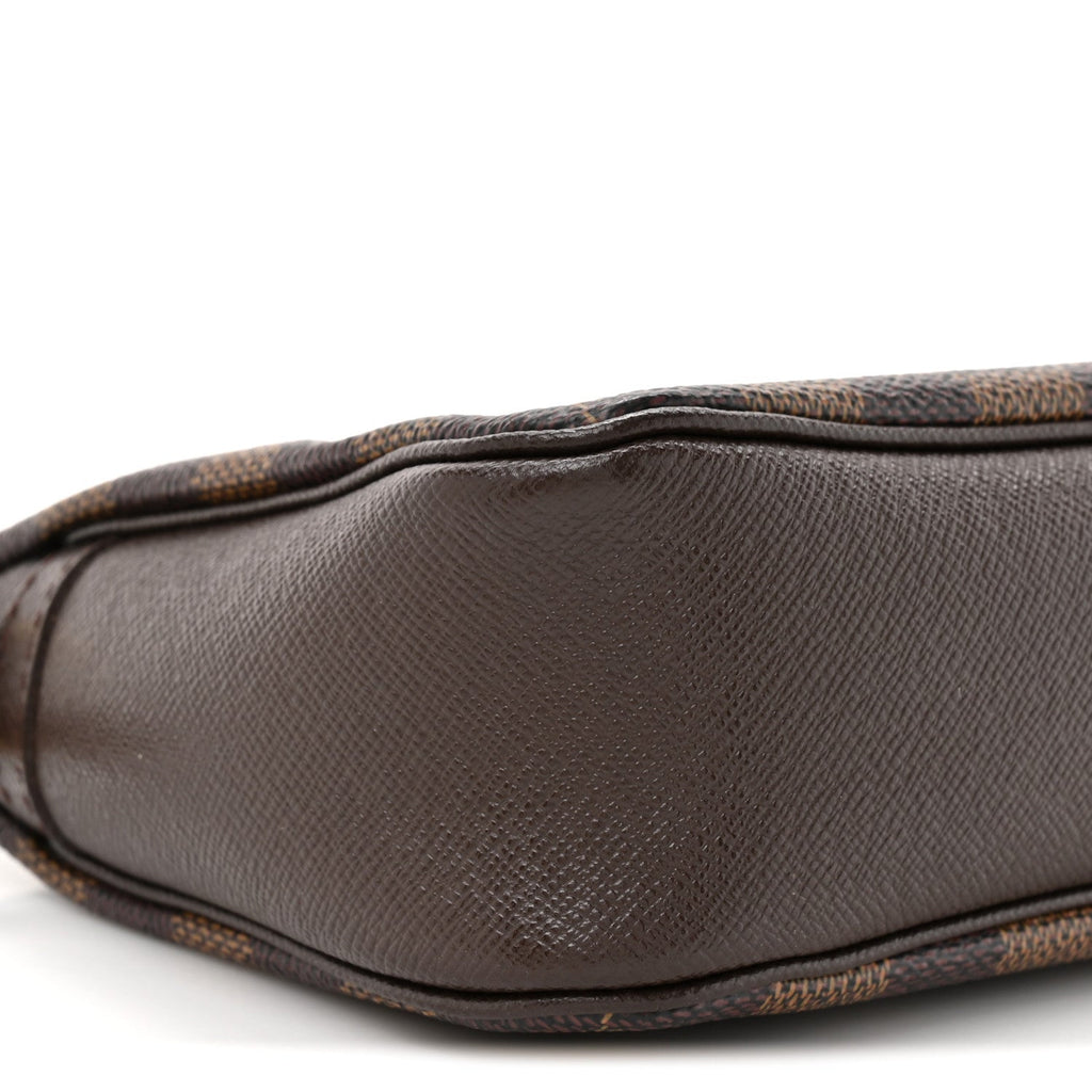 Damier Ebene Trousse Make Up Bag Pochette
