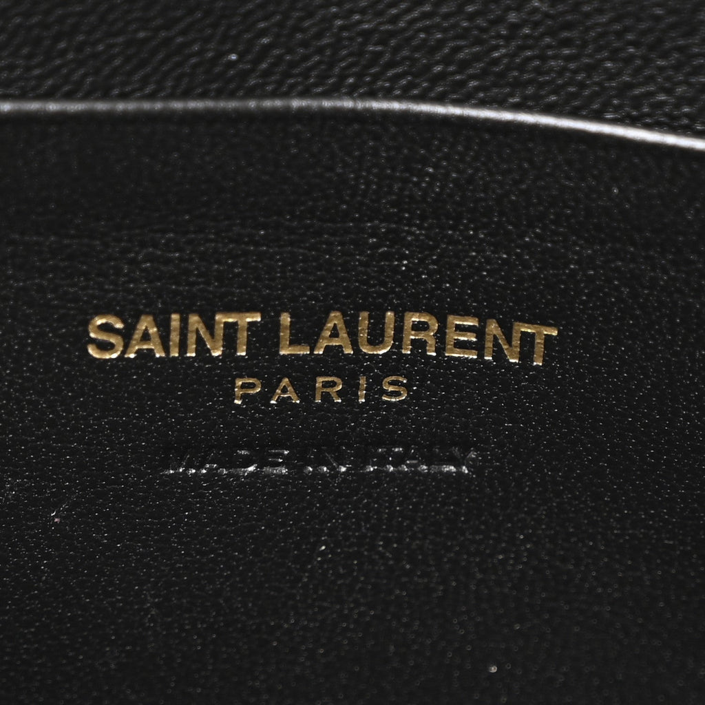 Grain De Poudre Matelasse Monogram Mini Lou Camera Bag Crema Soft