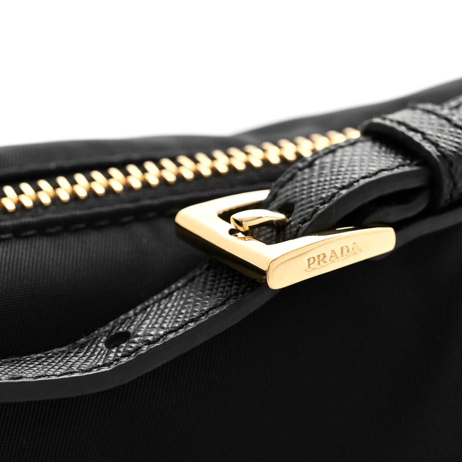 Re-Nylon Pouch Black