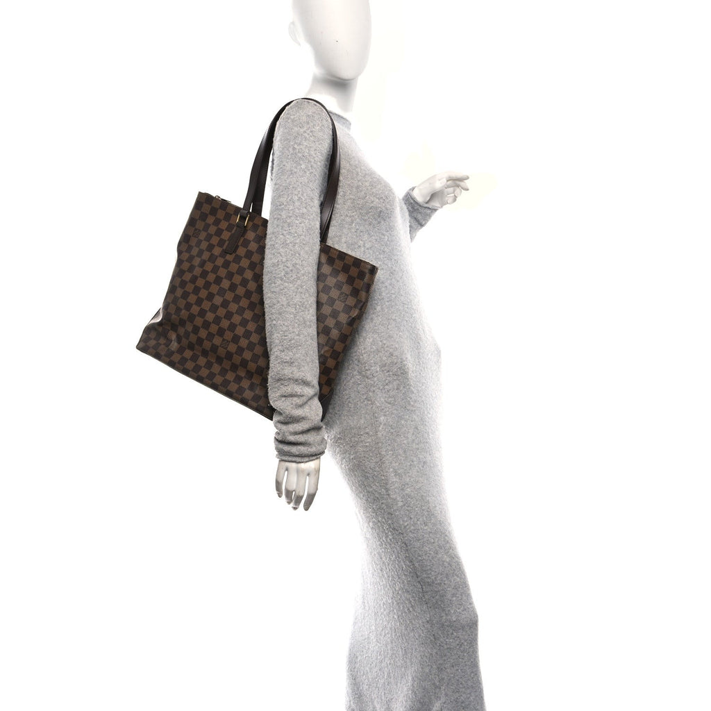 Damier Ebene Cabas Mezzo