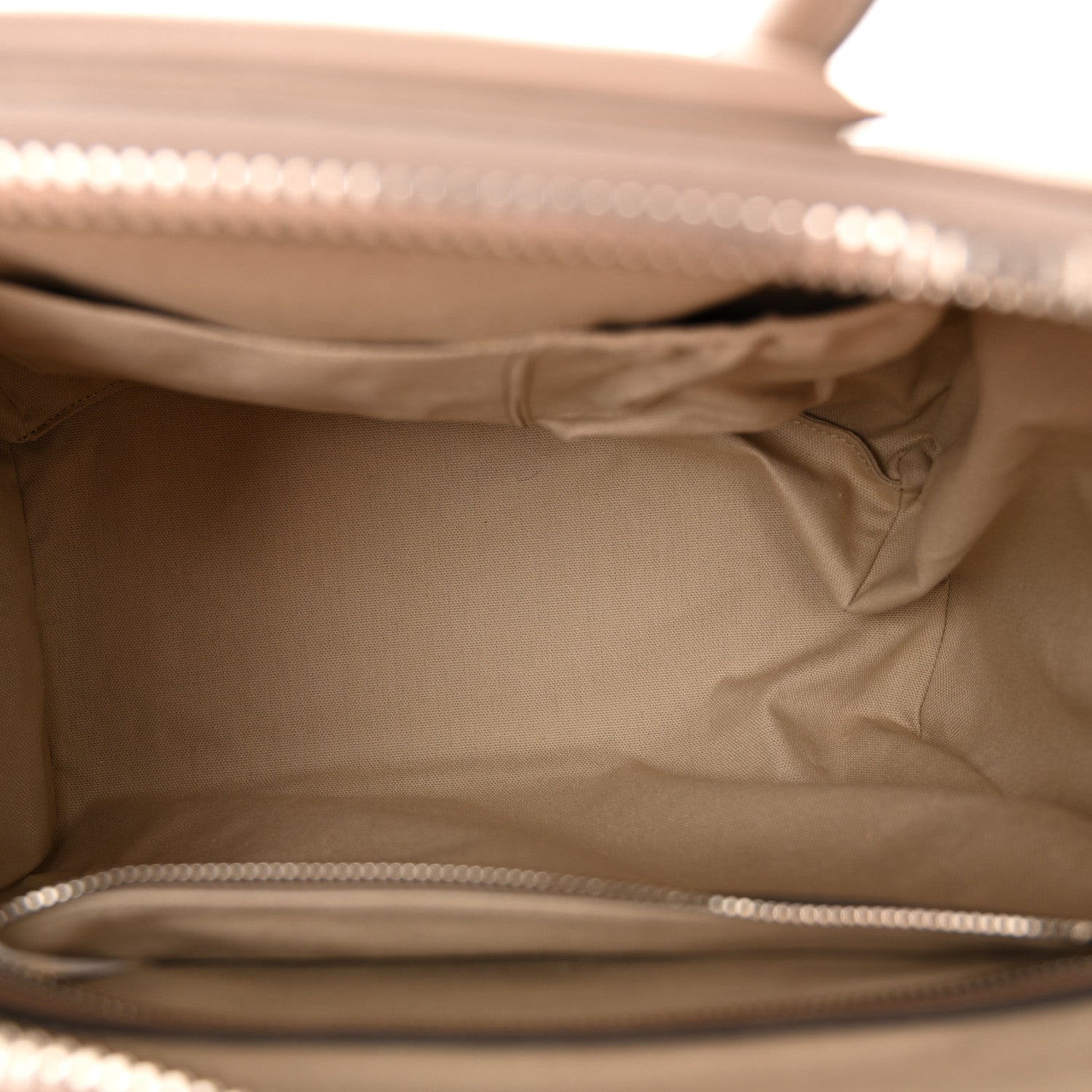 Sugar Goatskin Medium Antigona Linen