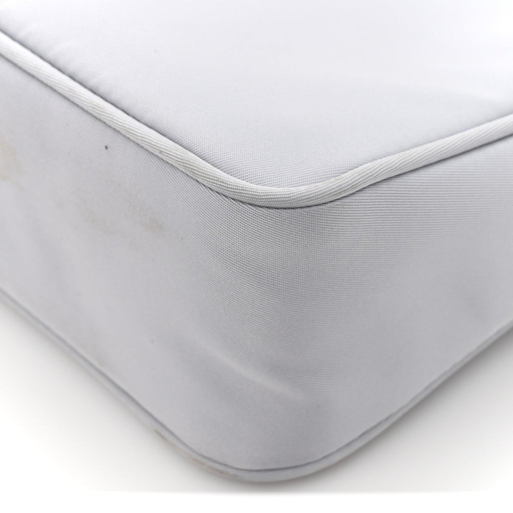 Tessuto Nylon Mini Re-Edition 2000 Bag Fiordaliso
