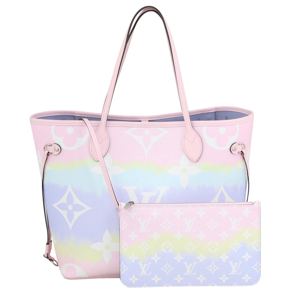 Louis Vuitton Neverfull MM Escale Pastel