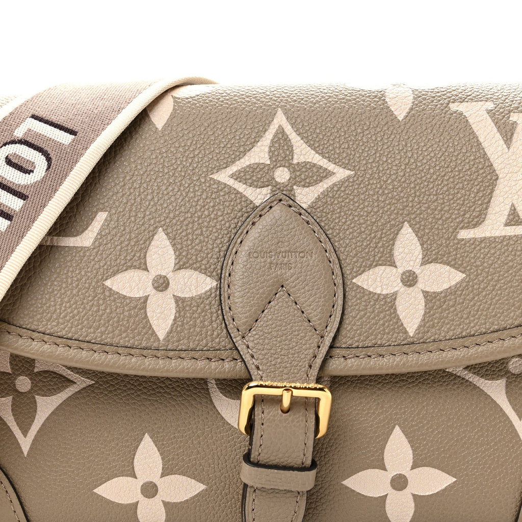 Empreinte Monogram Giant Diane Tourterelle Creme