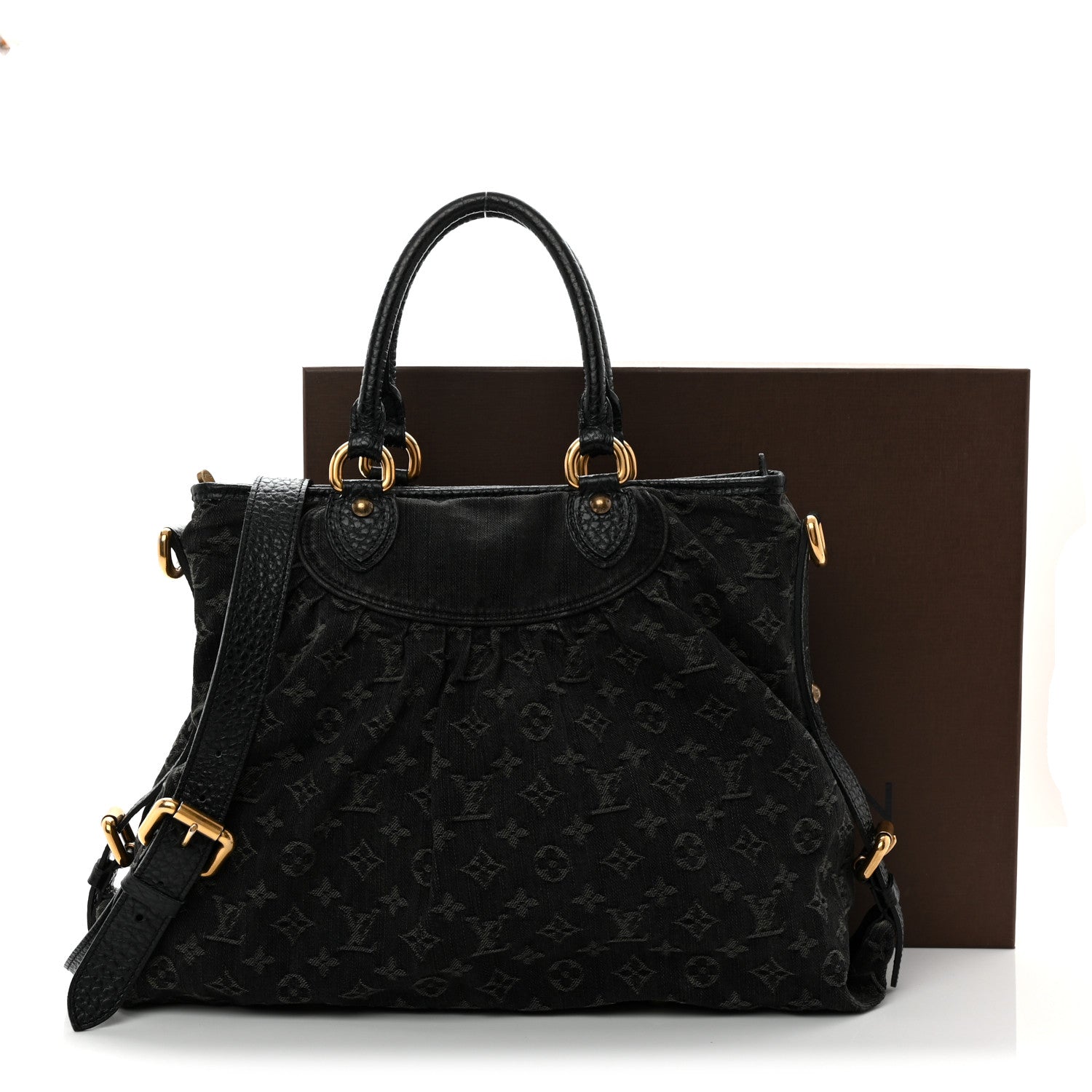 Denim Neo Cabby MM Black