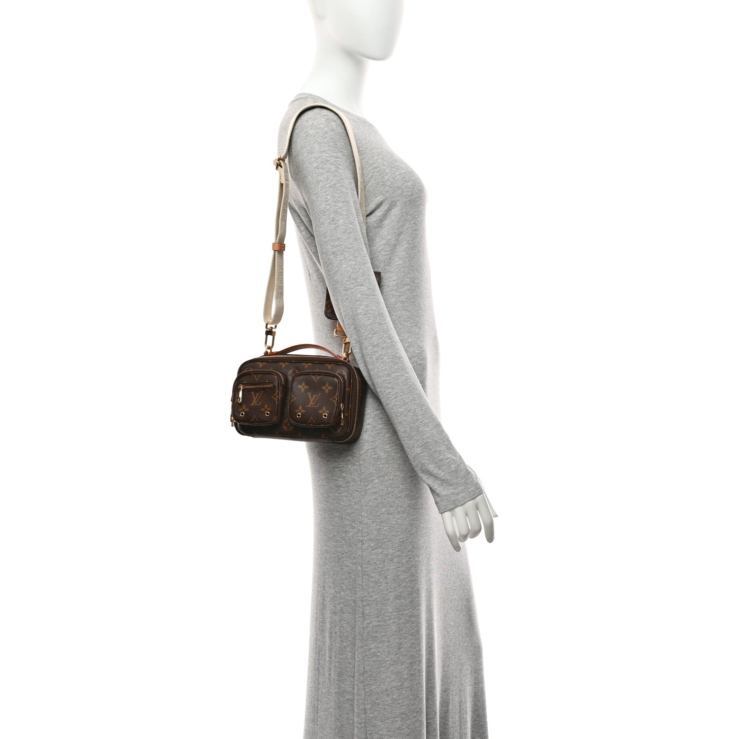 Monogram Utility Crossbody