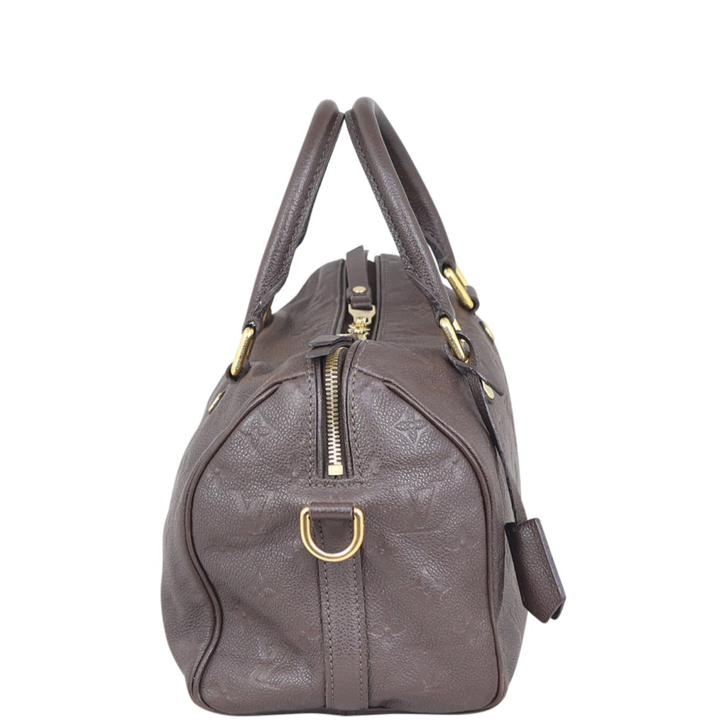 Louis Vuitton Speedy 25 Bandouliere Monogram Empreinte