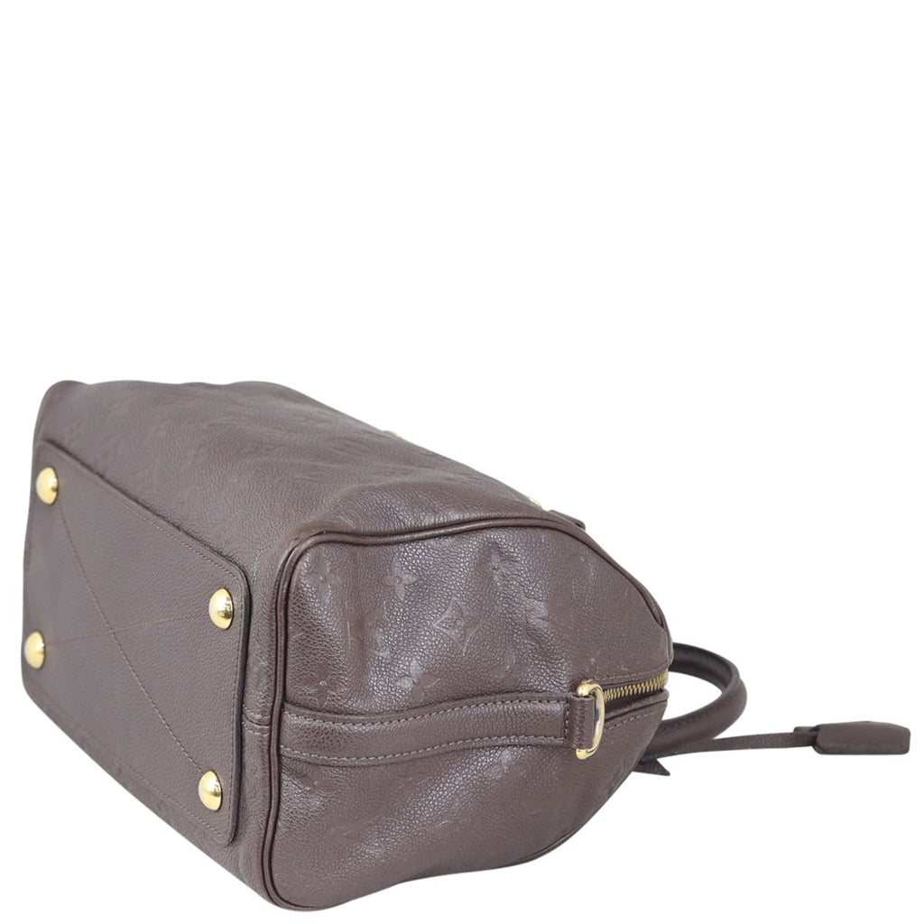 Louis Vuitton Speedy 25 Bandouliere Monogram Empreinte