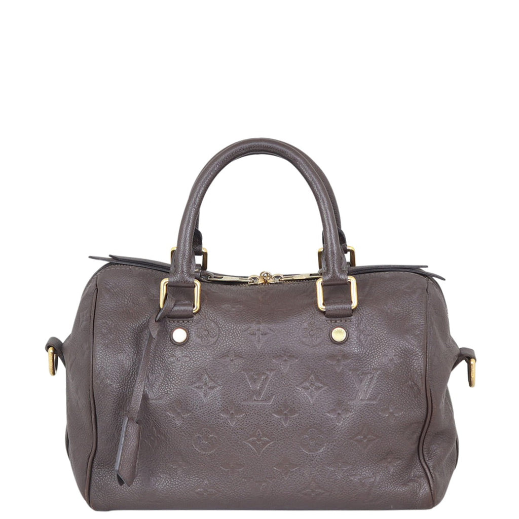 Louis Vuitton Speedy 25 Bandouliere Monogram Empreinte
