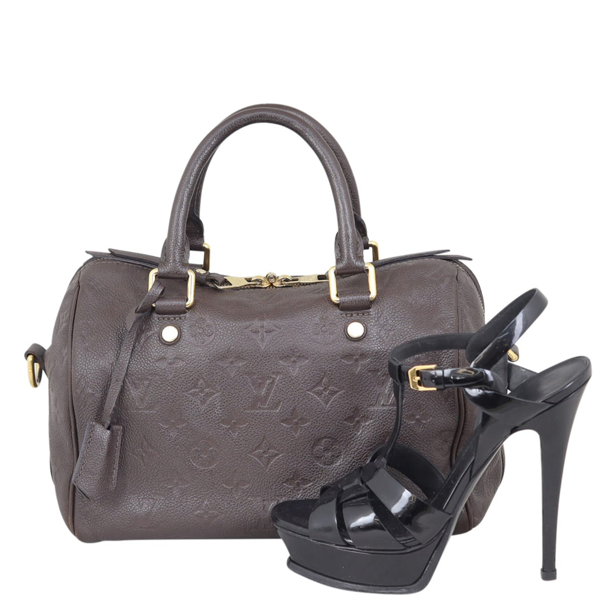 Louis Vuitton Speedy 25 Bandouliere Monogram Empreinte