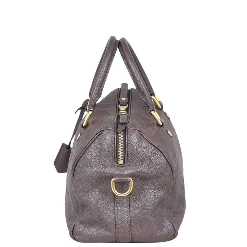 Louis Vuitton Speedy 25 Bandouliere Monogram Empreinte
