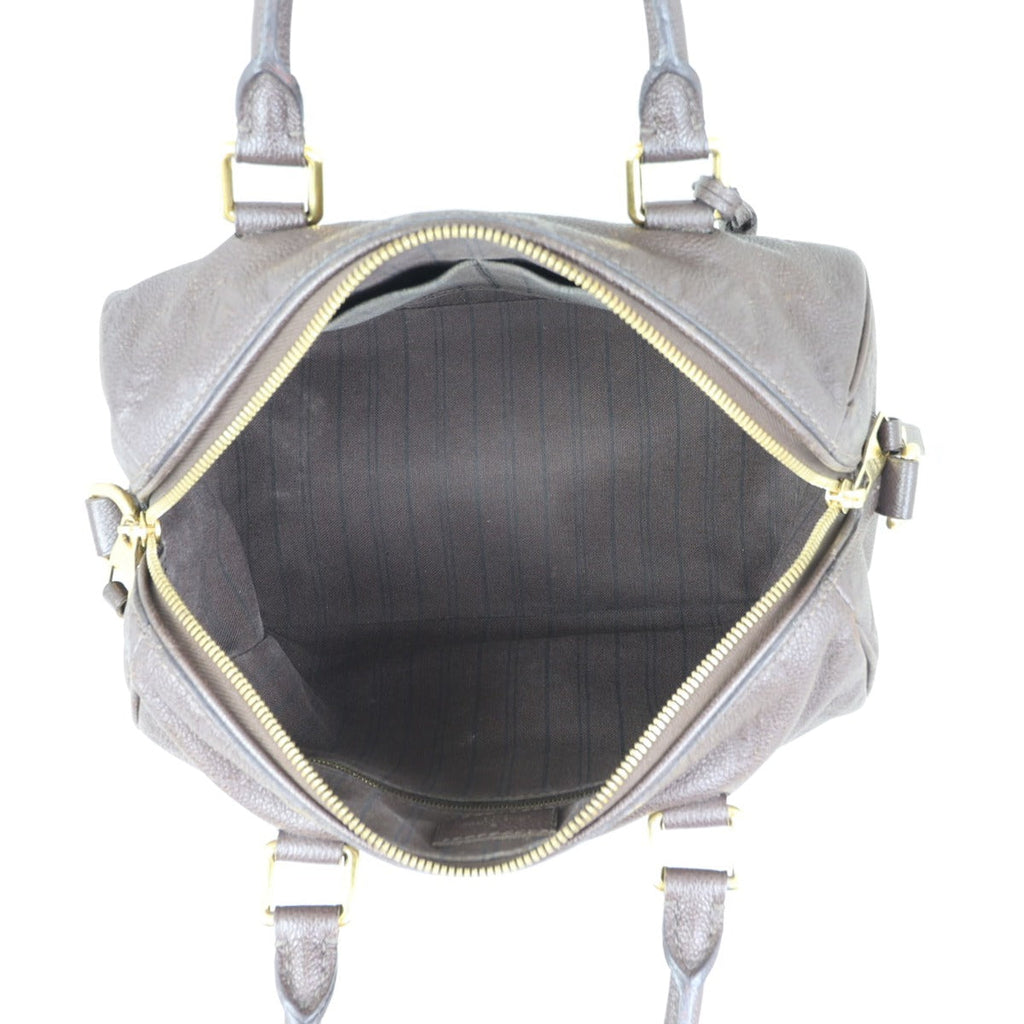 Louis Vuitton Speedy 25 Bandouliere Monogram Empreinte