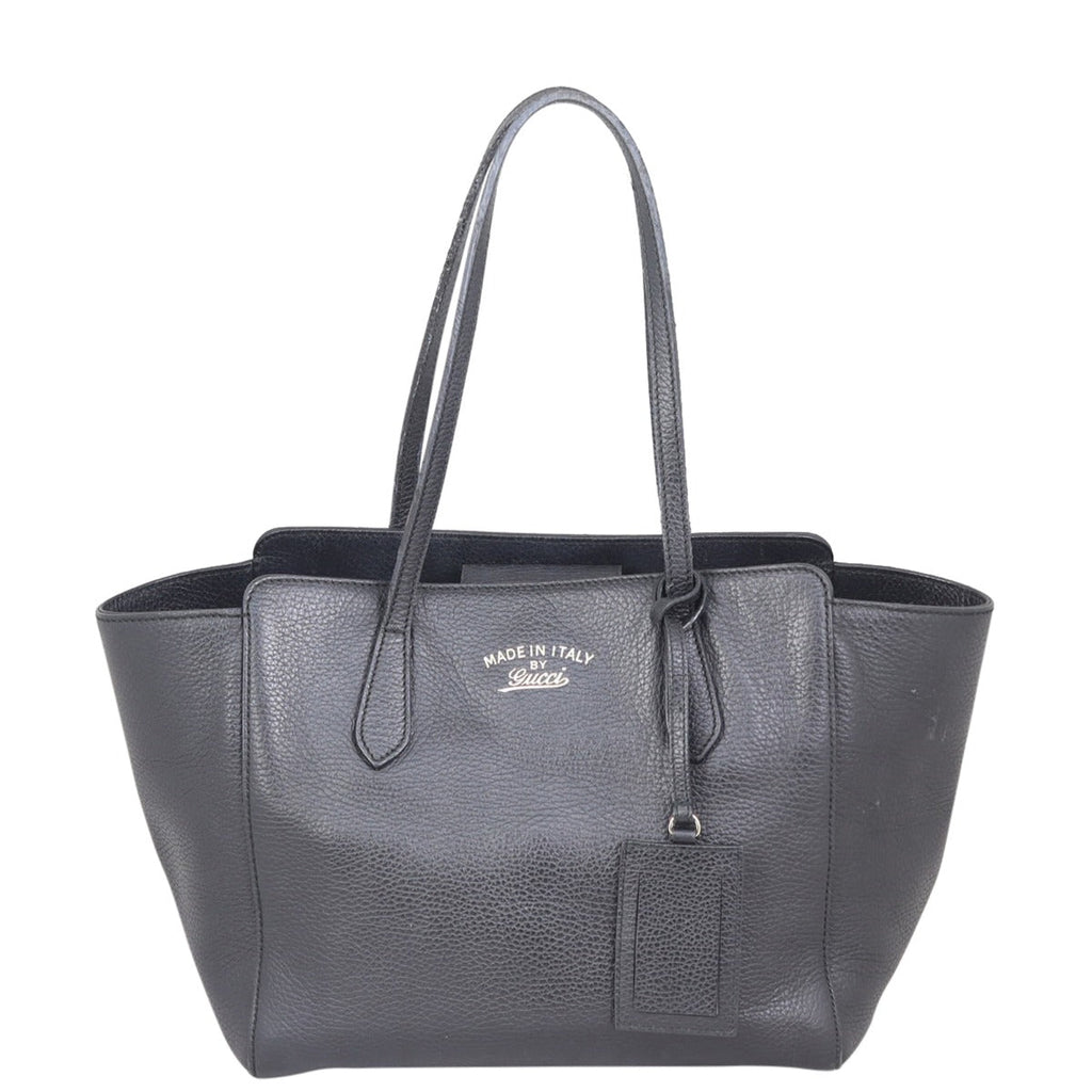 Gucci Swing Leather Tote Small