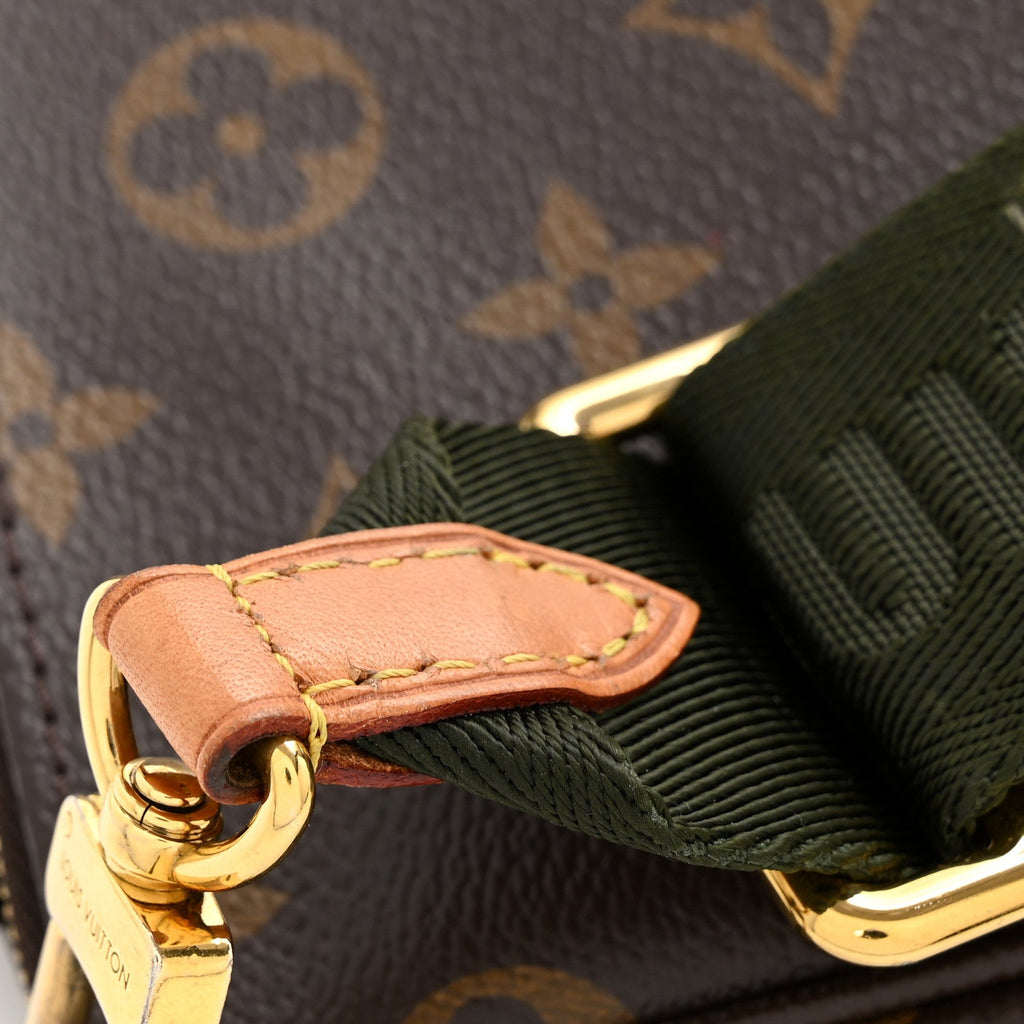 Monogram Multi Pochette Accessories Kaki