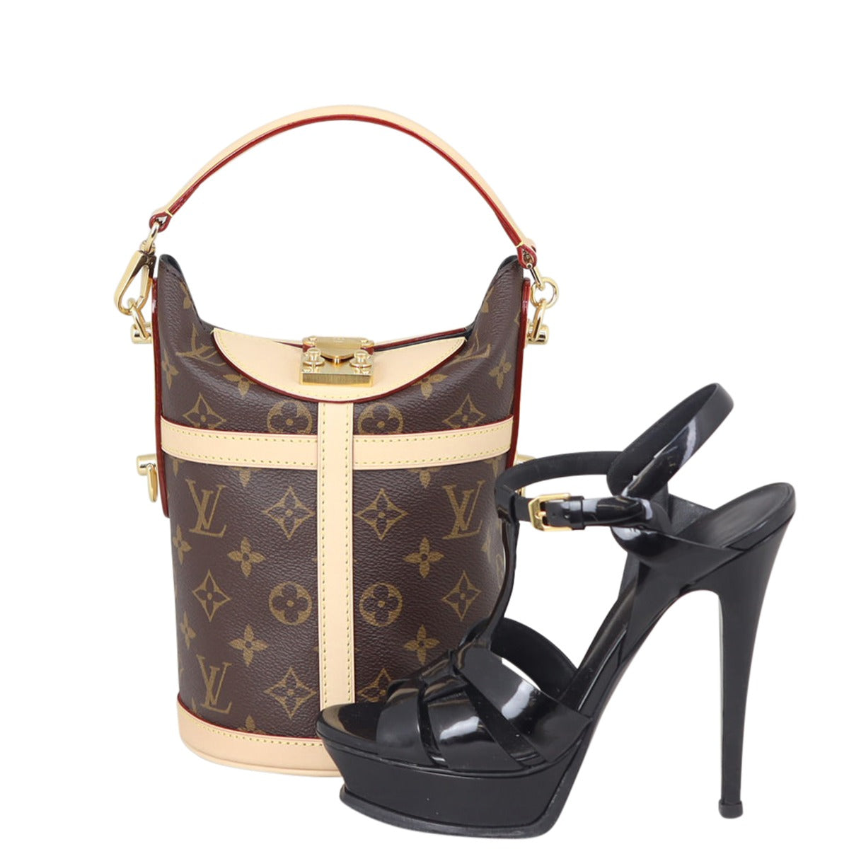 Louis Vuitton Duffle Bag Monogram