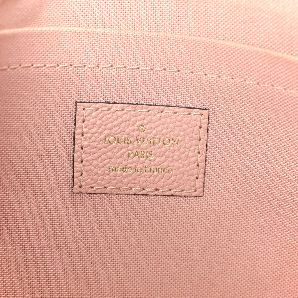 Empreinte Daily Pouch Rose Poudre