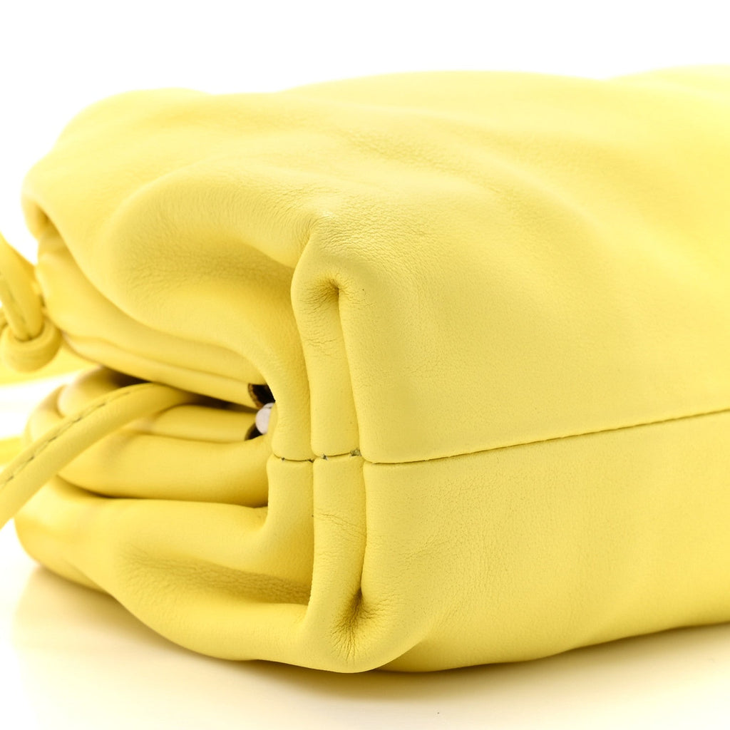 Butter Calfskin The Mini Pouch Sherbert