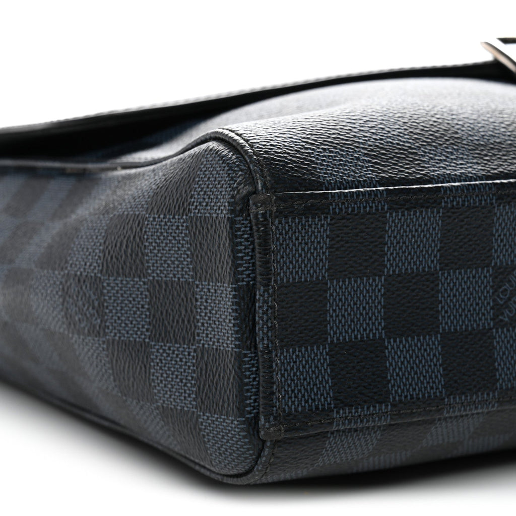 Damier Cobalt Newport Messenger MM