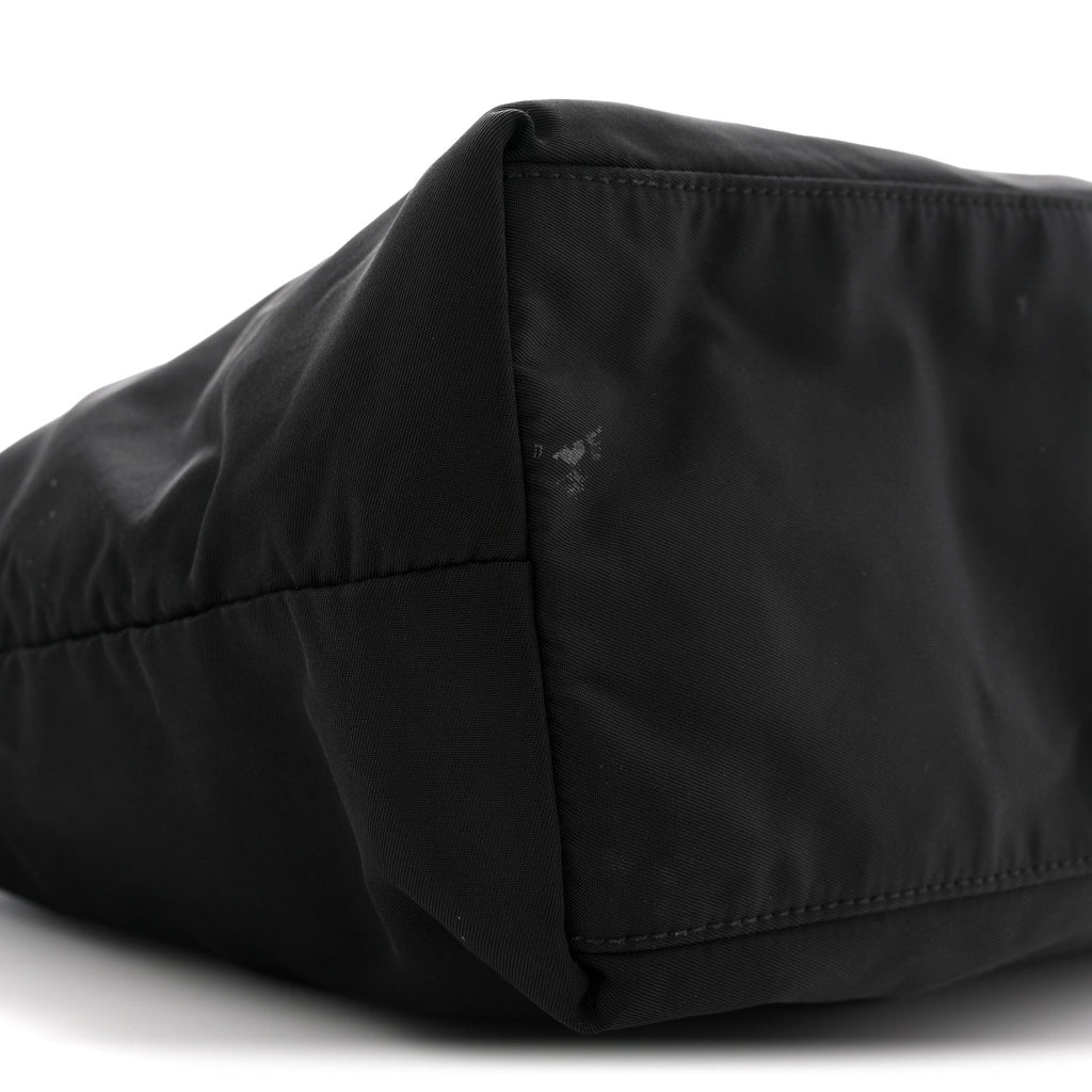 Tessuto Nylon Tote Black