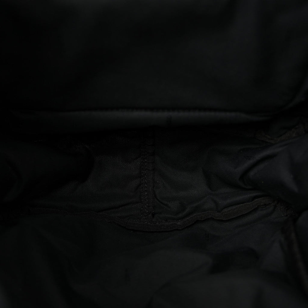 X JOSHUA VIDES Nylon FF Cloudy Pocket Backpack White Celeste Black