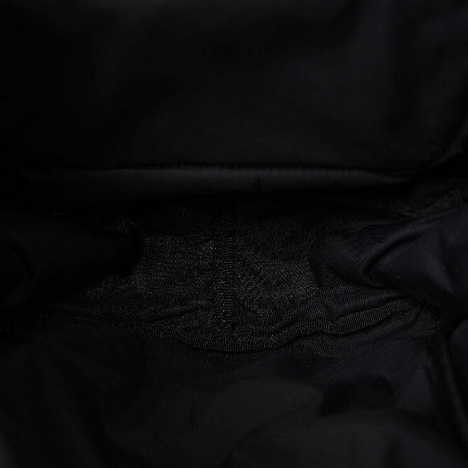 X JOSHUA VIDES Nylon FF Cloudy Pocket Backpack White Celeste Black