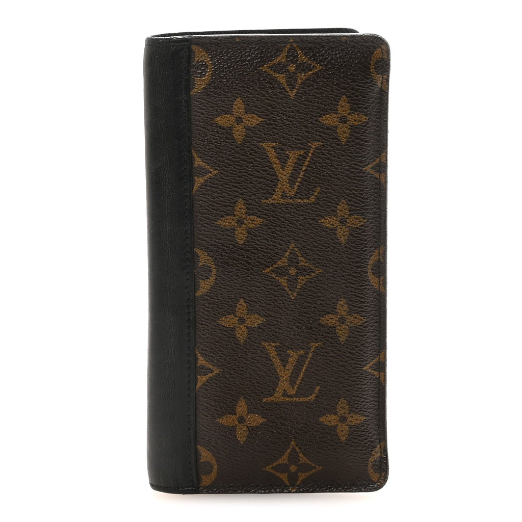Monogram Macassar Brazza Wallet