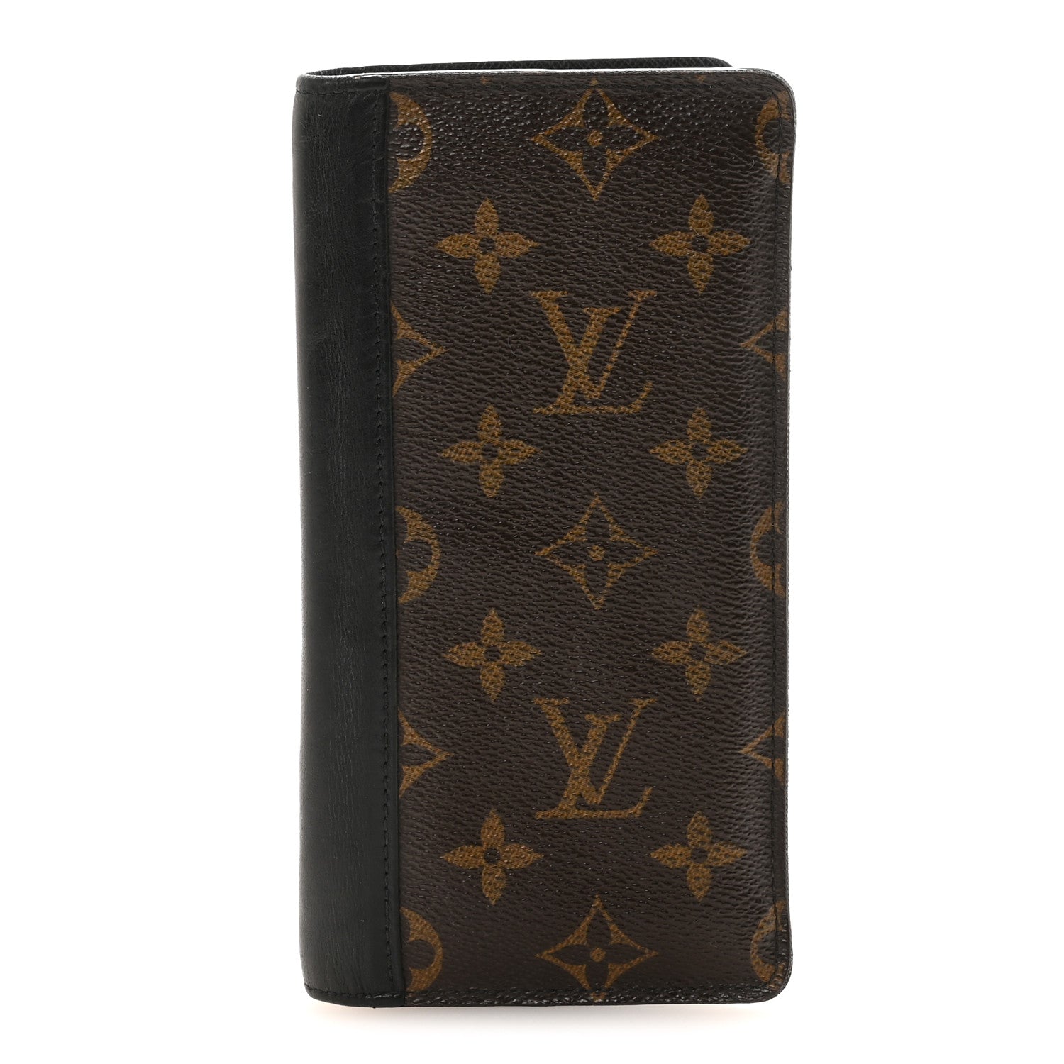 Monogram Macassar Brazza Wallet