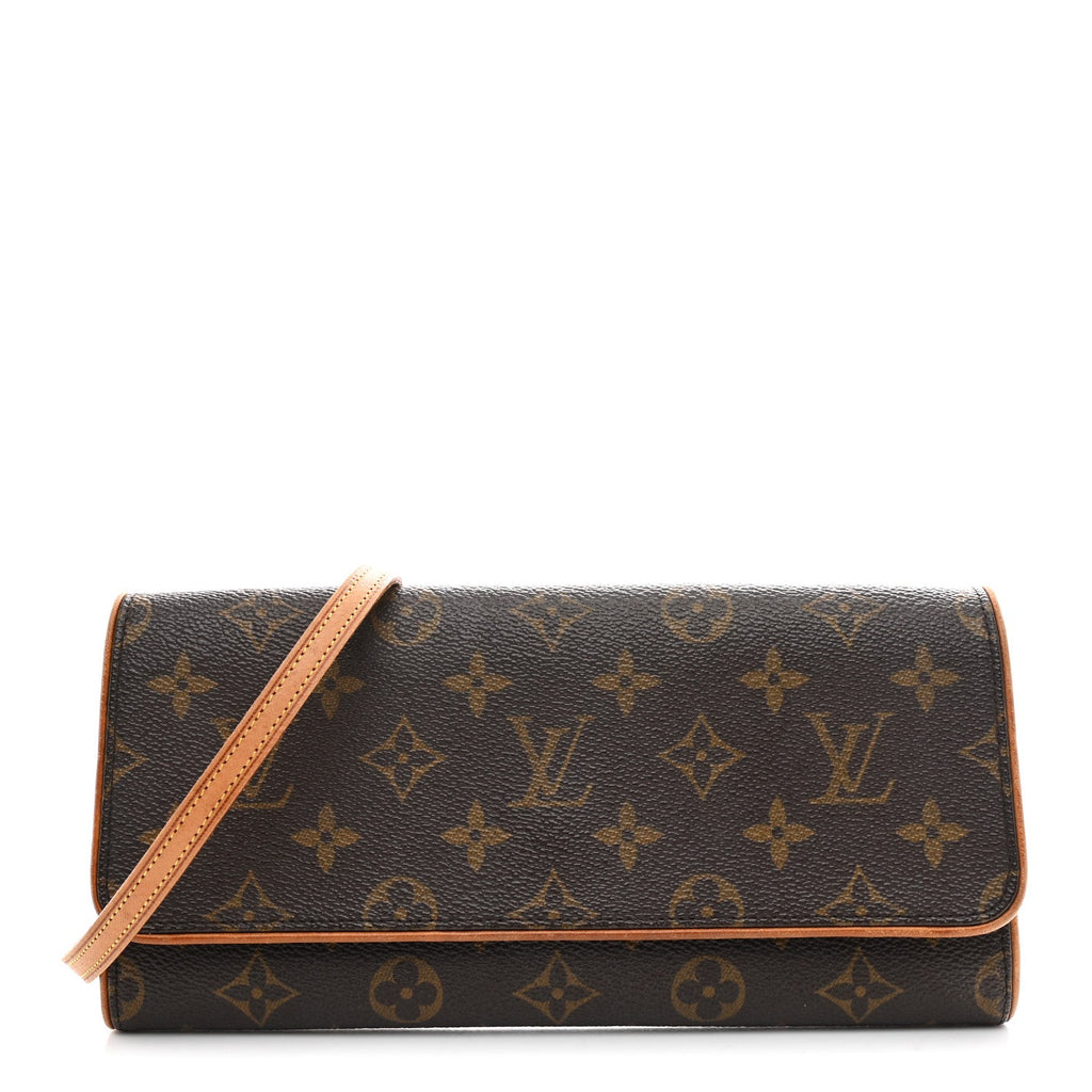 Monogram Pochette Twin GM