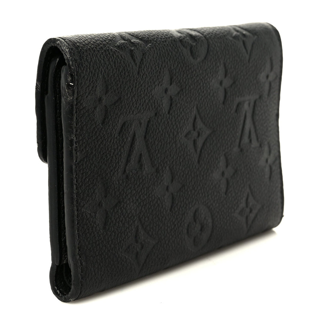 Empreinte Compact Curieuse Wallet Black
