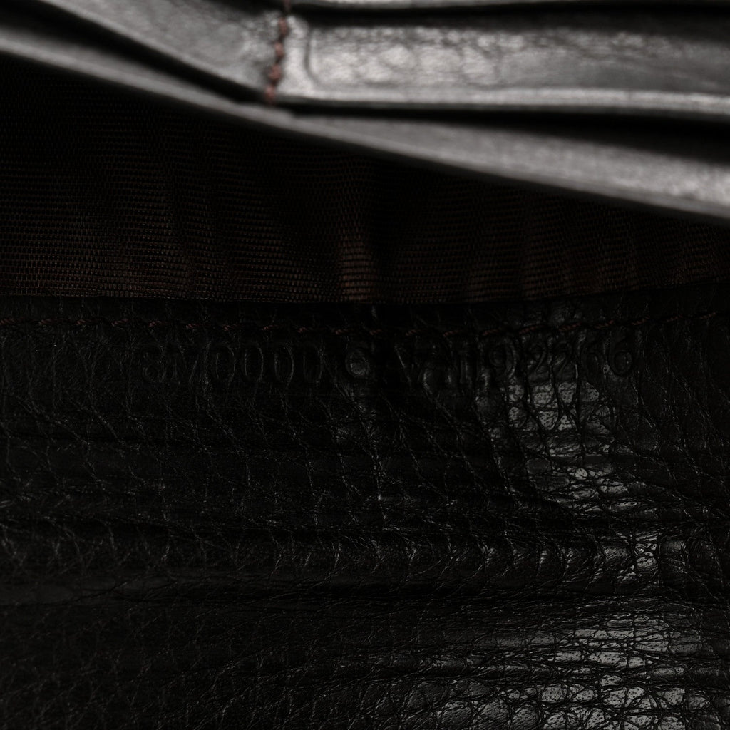 Zucca Continental Wallet Tobacco