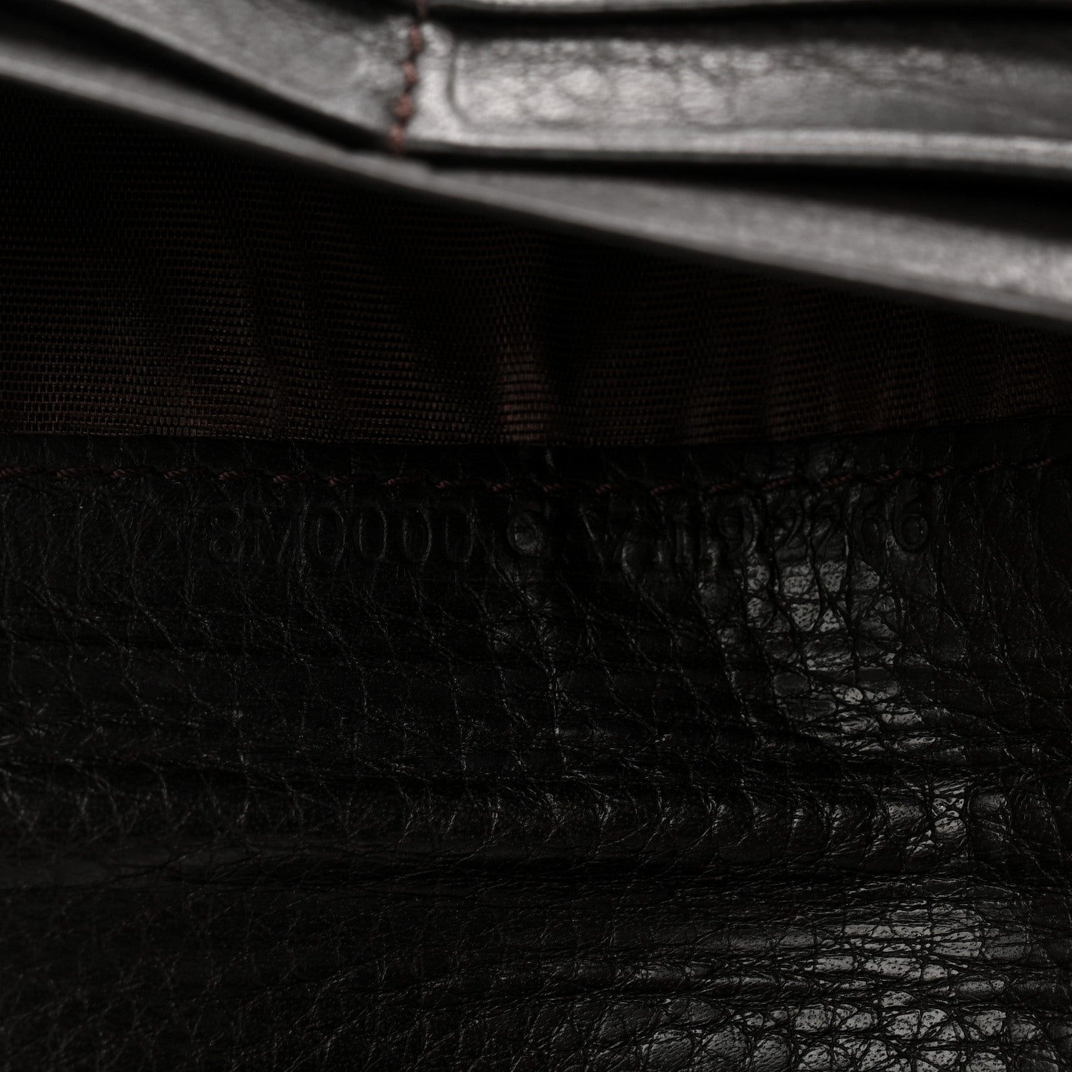 Zucca Continental Wallet Tobacco