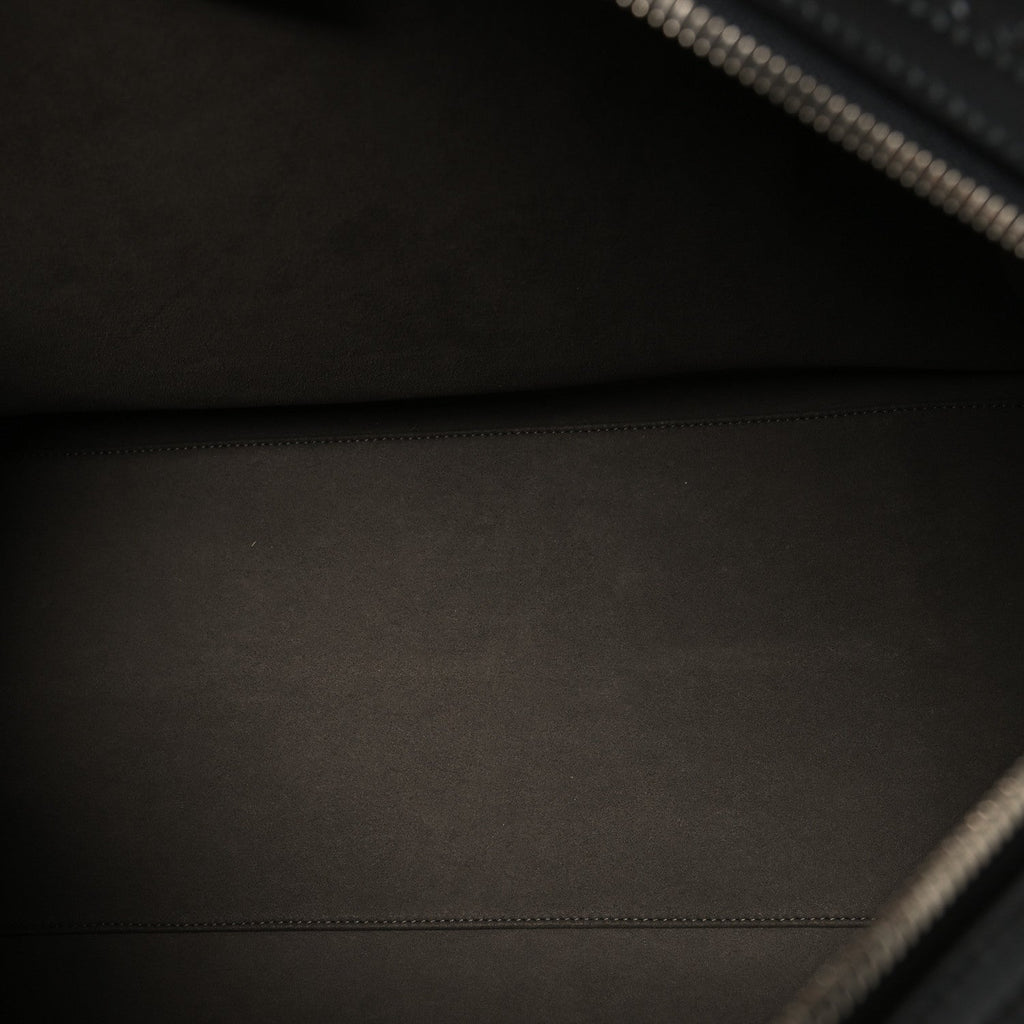 Guccissima Signature Medium Duffle Black