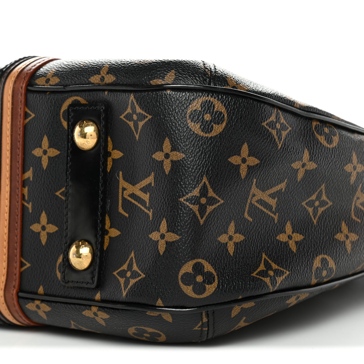 Monogram Mirage Musette Black