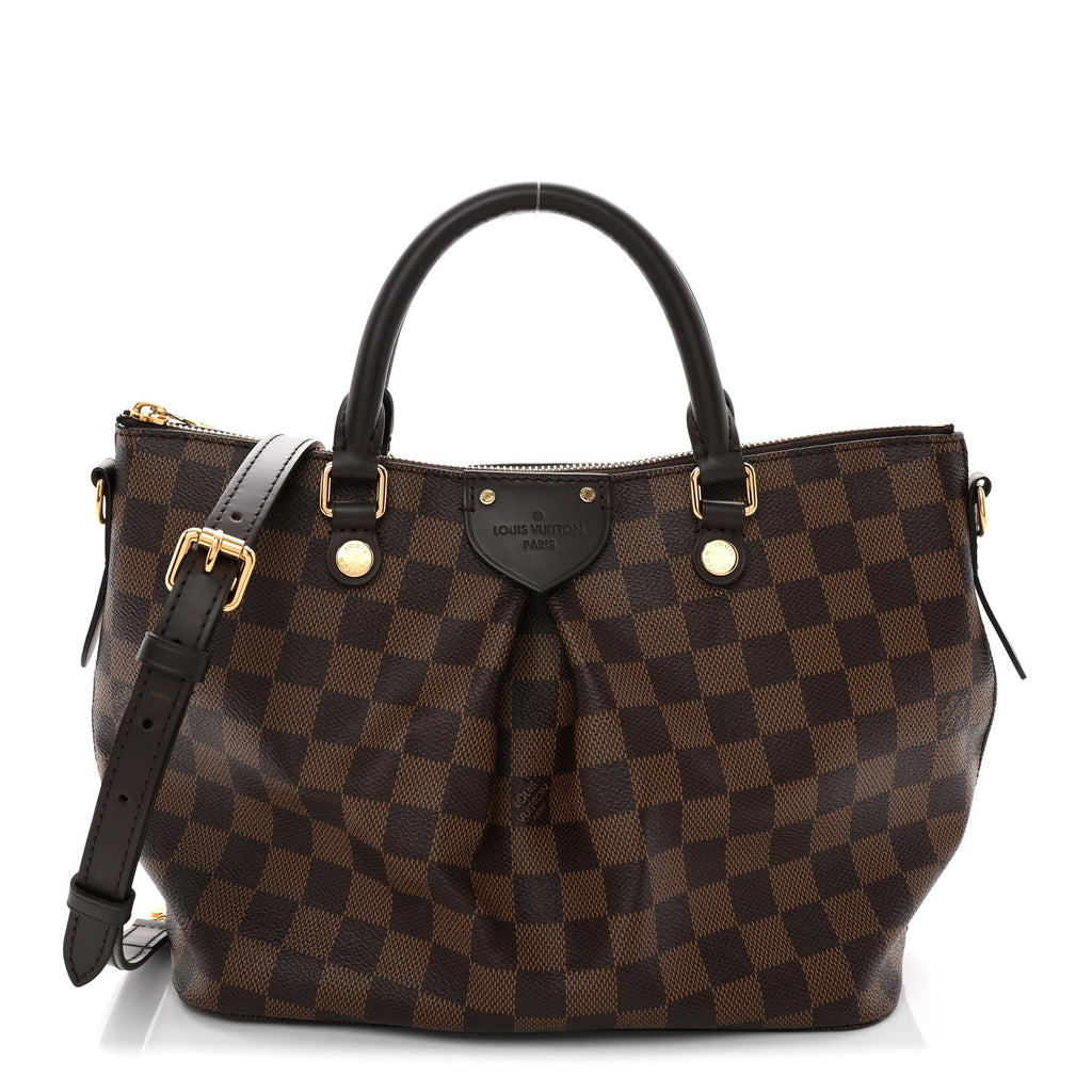 Damier Ebene Siena PM