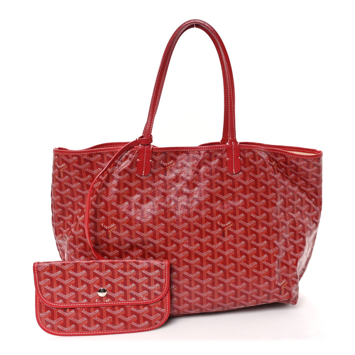 Goyardine Saint Louis PM Red