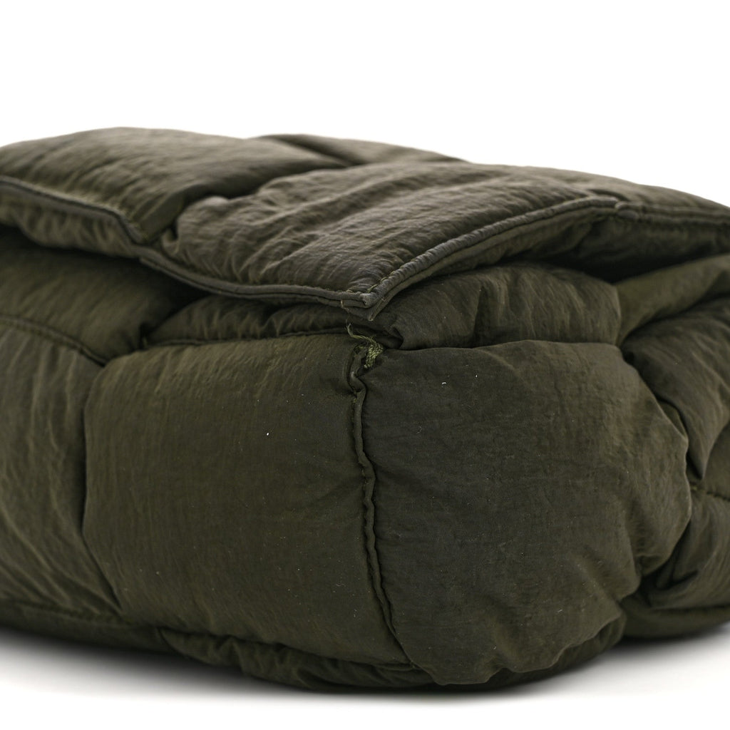 Nylon Intrecciato Padded Tech Cassette Bag Camping