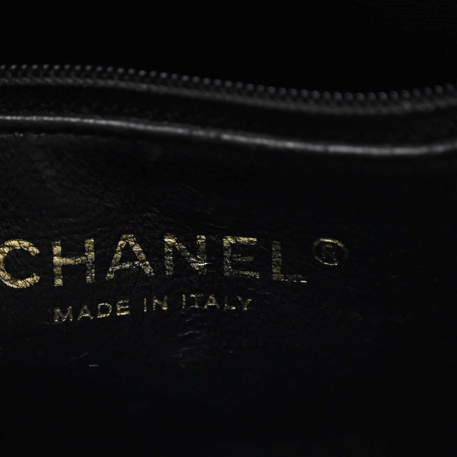 Caviar Quilted Medallion Tote Black